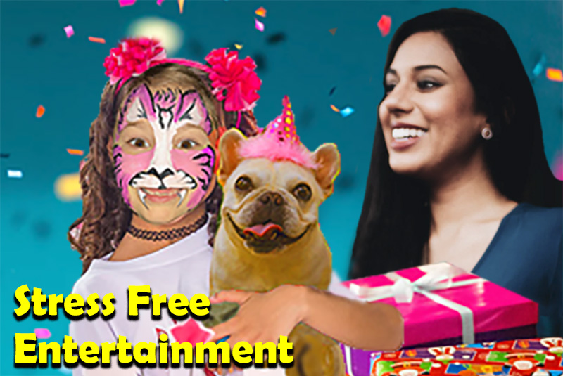 Leesburg face painters - Hilt Face Painting and party face painters - childrens party entertainment